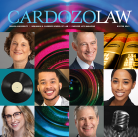 Cardozo Life magazine